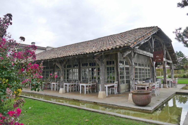 La Table du Lavoir aux Sources de Caudalie